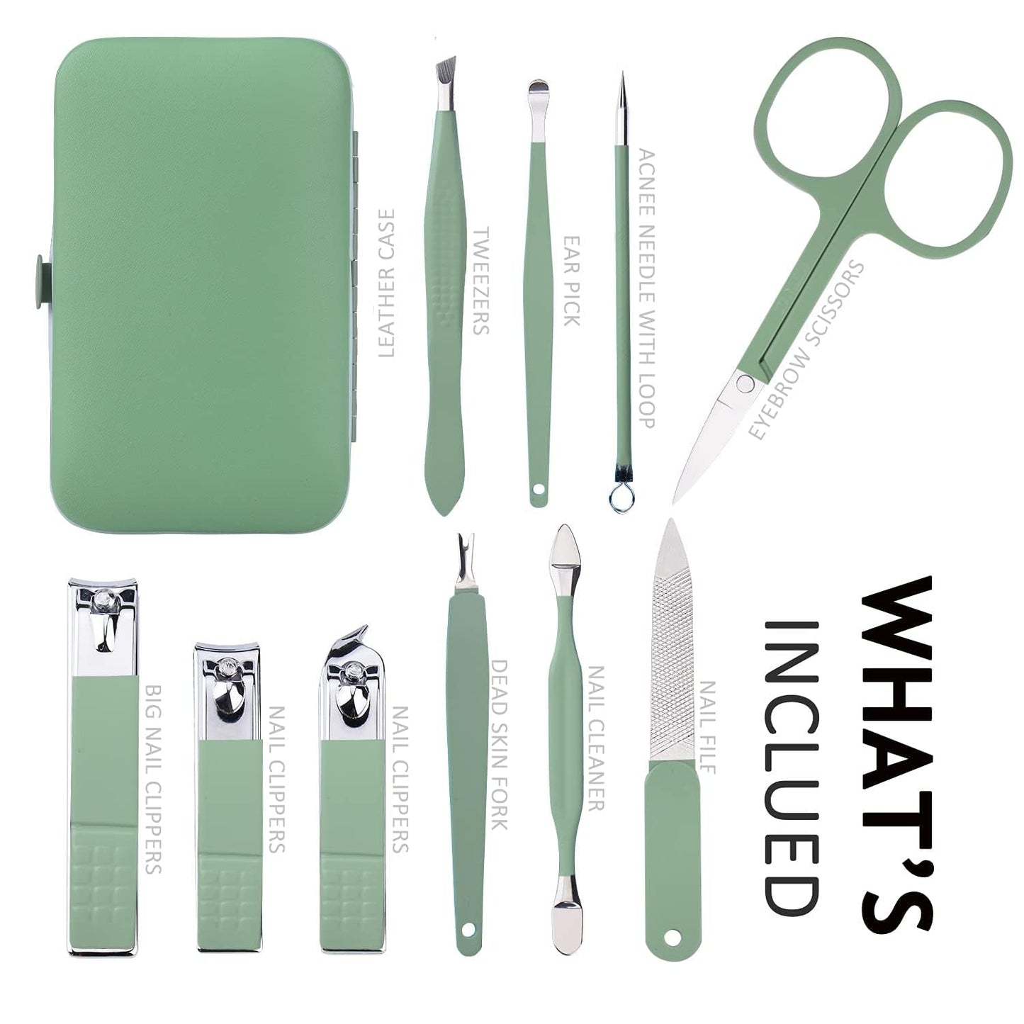 Portable Manicure and Pedicure Tool Kit