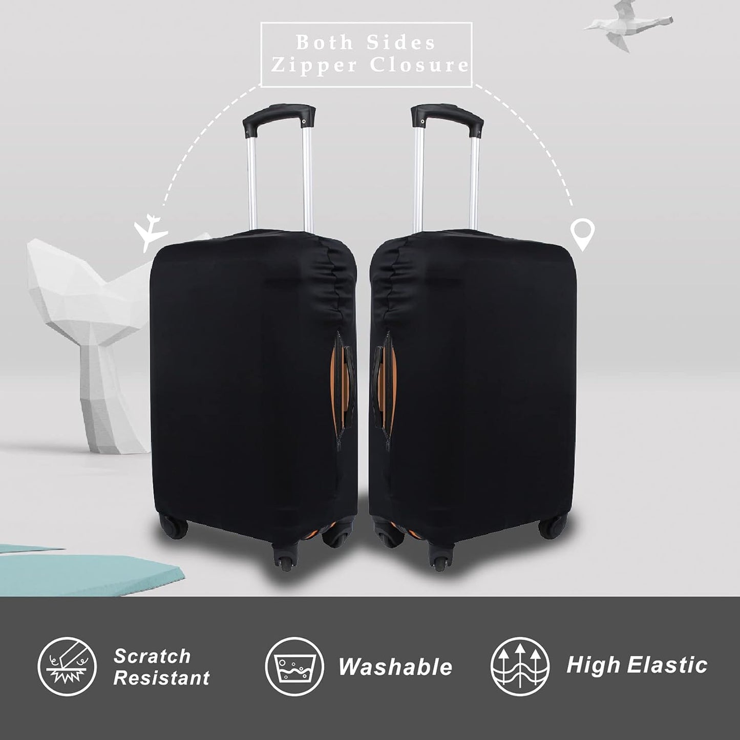 Travel Luggage Protective Cover