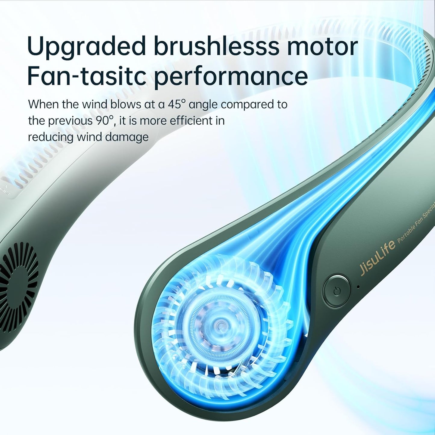 Rechargeable Neck Fan