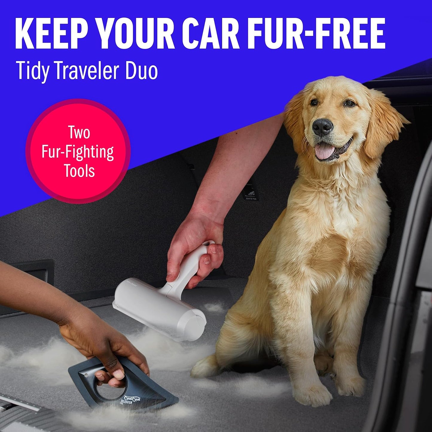 Pet Hair Remover Brush