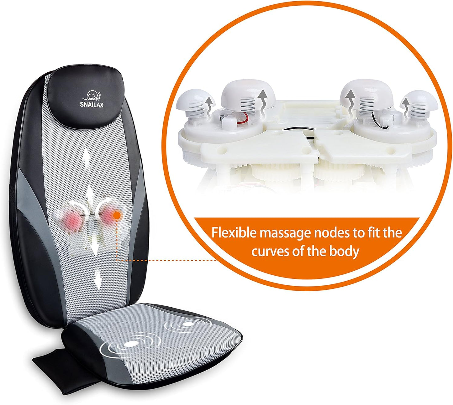 Lumbar/Back Massage Pillow