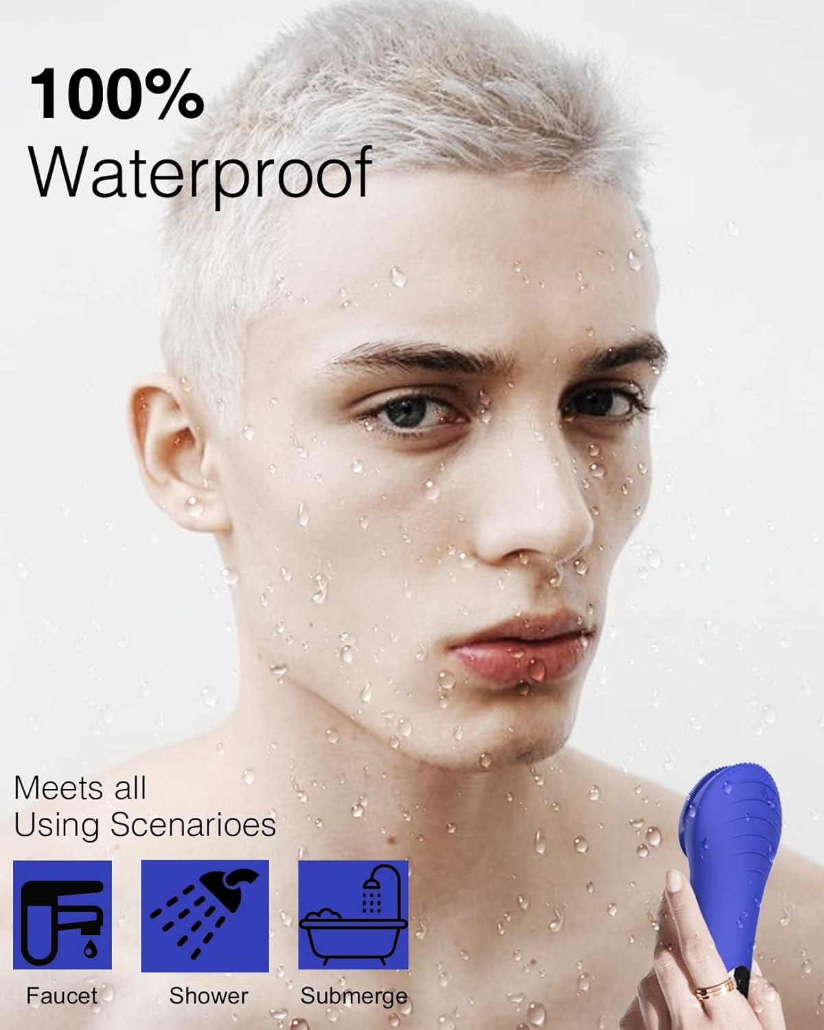Facial Cleansing Brush