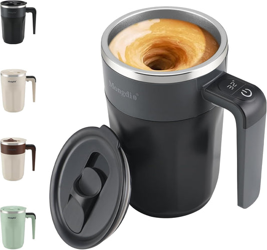 Self-Stirring Electric Mug