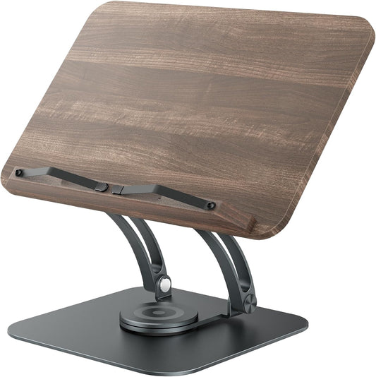 Foldable Book and Tablet Stand