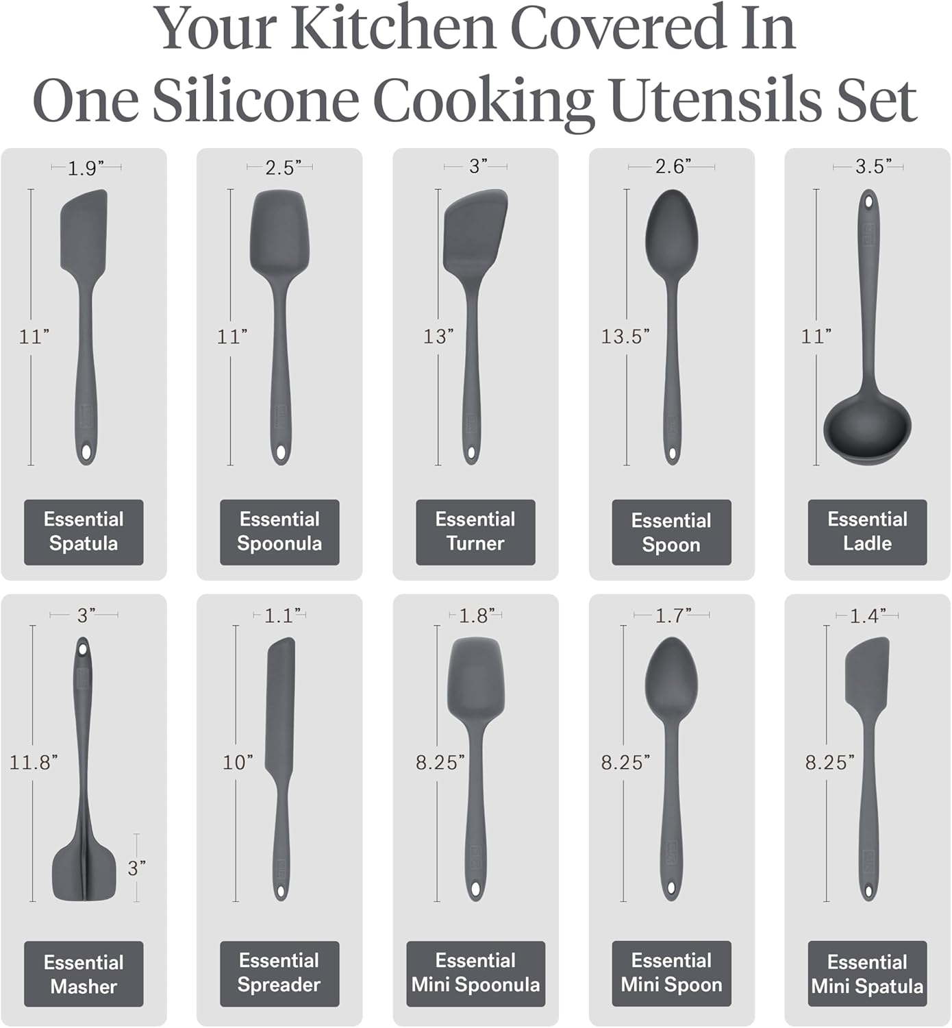 Foldable Silicone Cookware Set