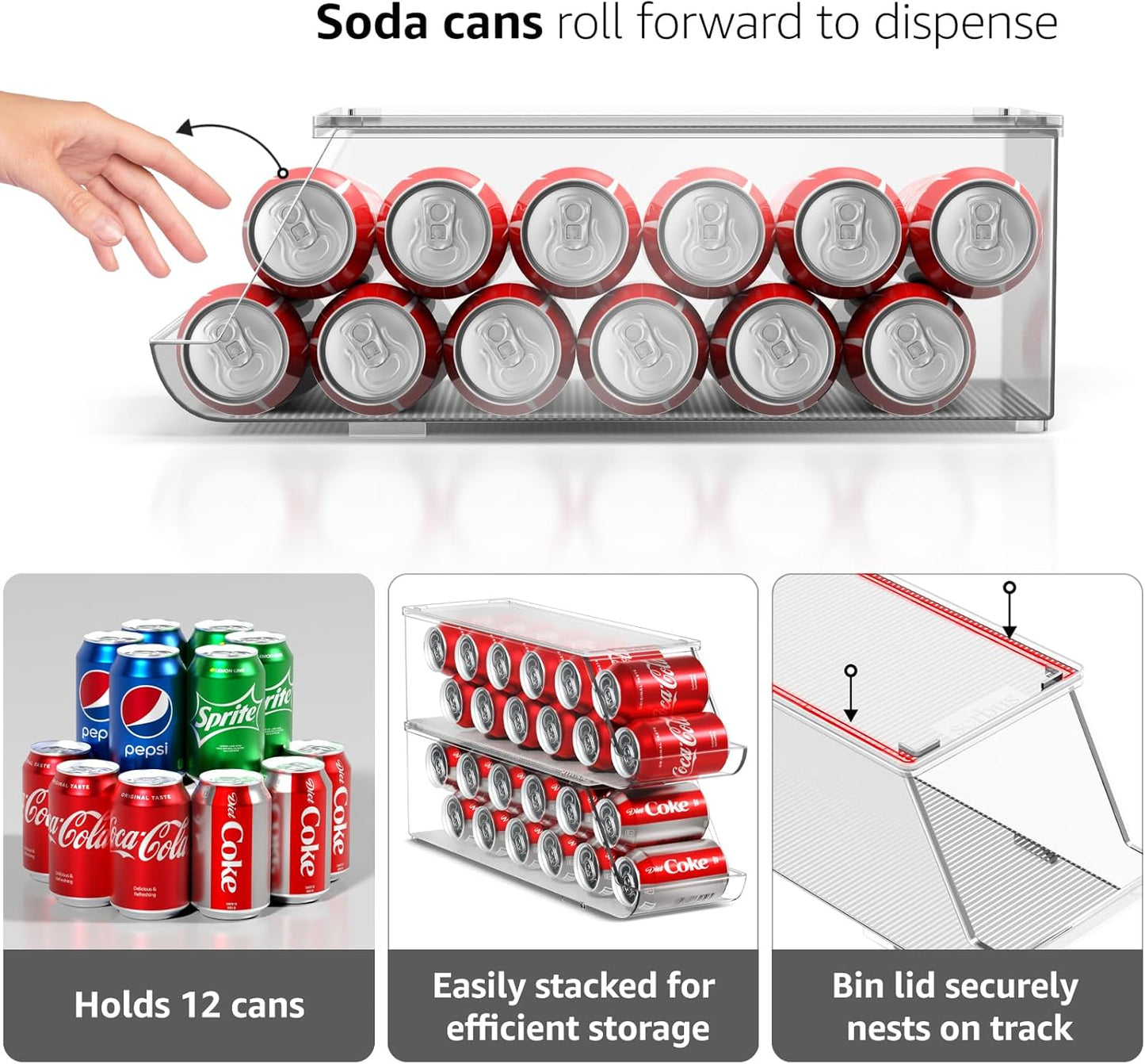 Refrigerator Organizer Set