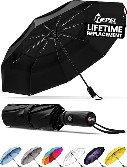 Automatic Windproof Umbrella