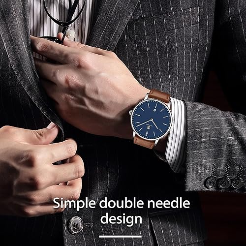 Unisex Classic Minimalist Watch