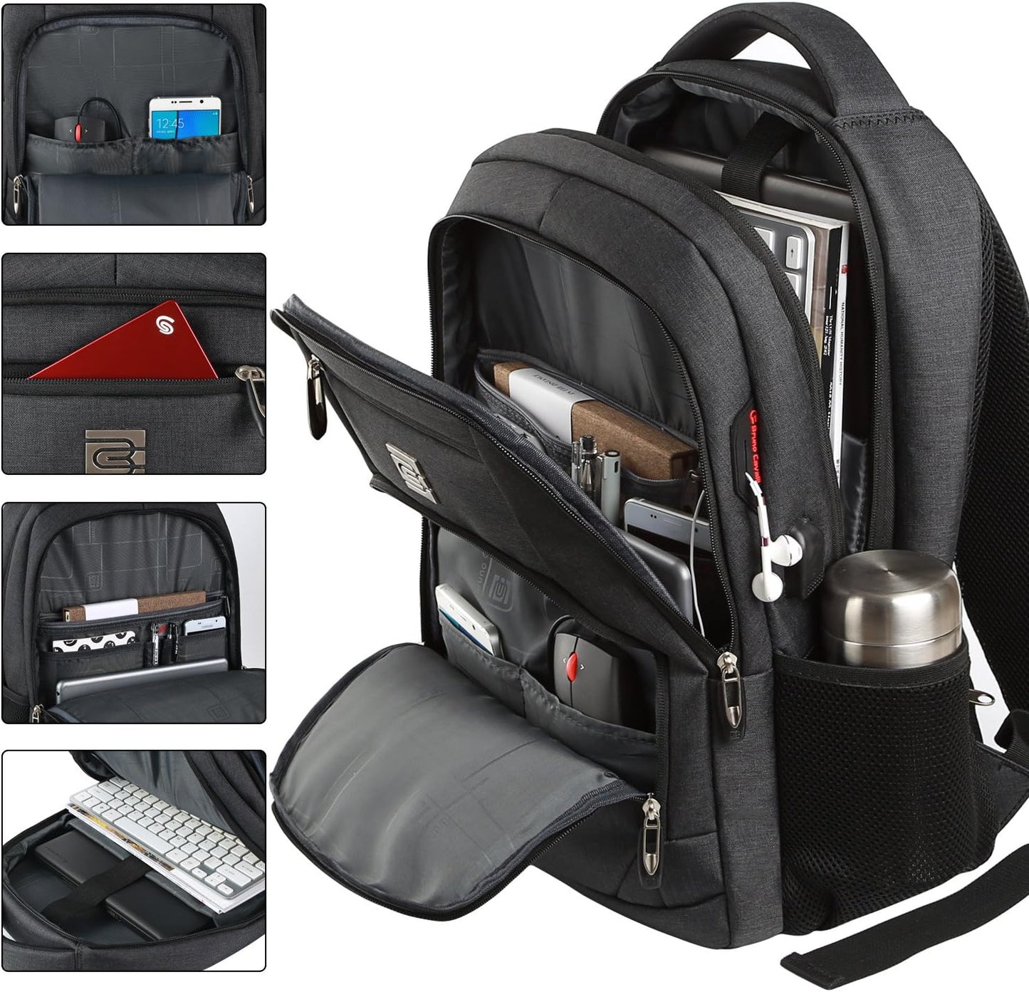 School Backpack with Laptop Compartment