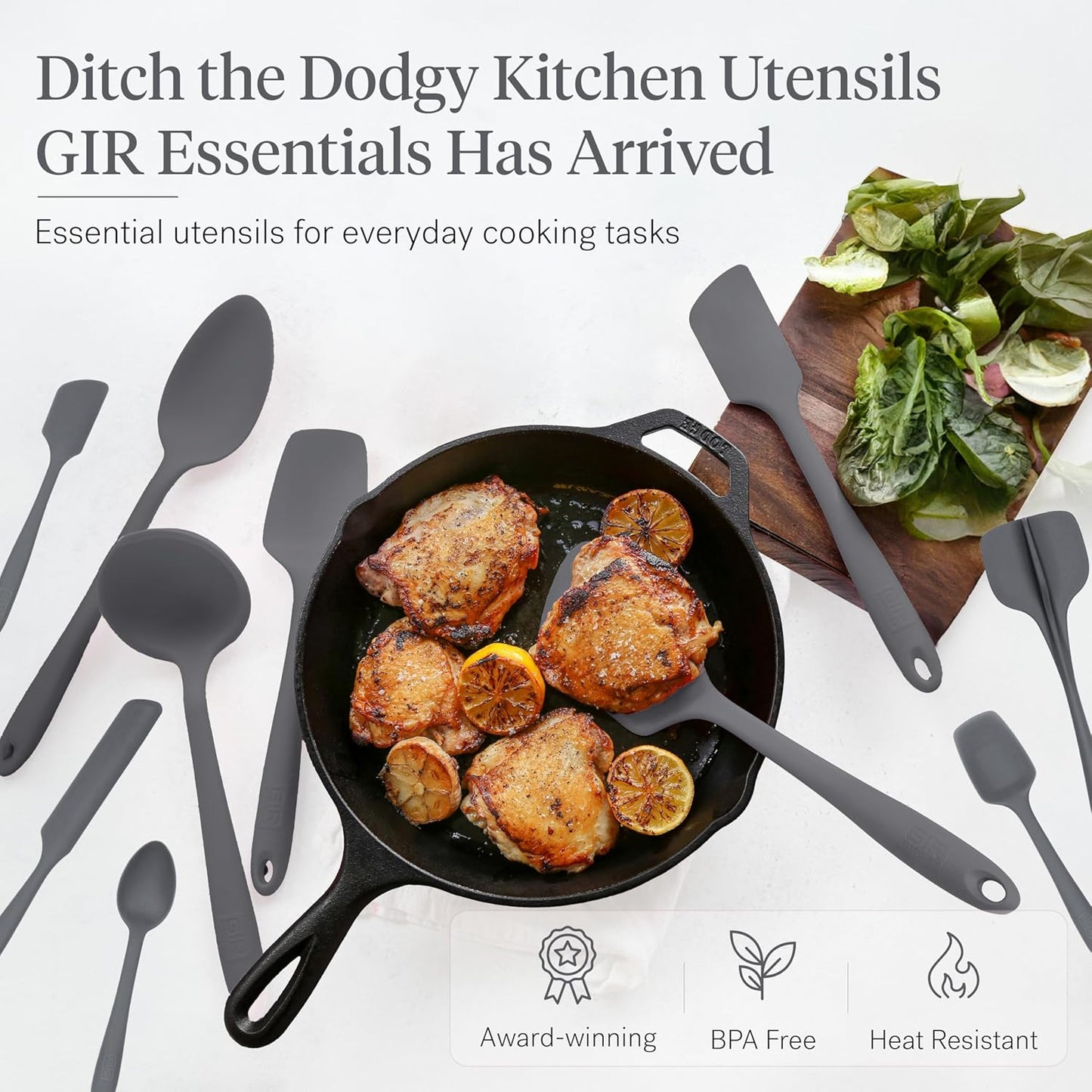 Foldable Silicone Cookware Set